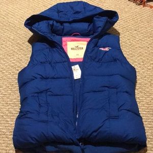 Hollister comfy warm vest